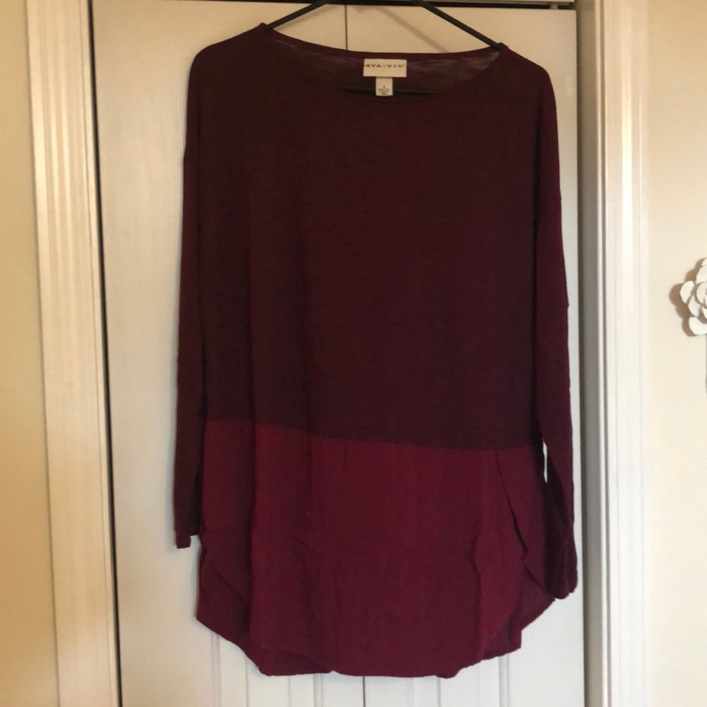 Maroon Shirt
